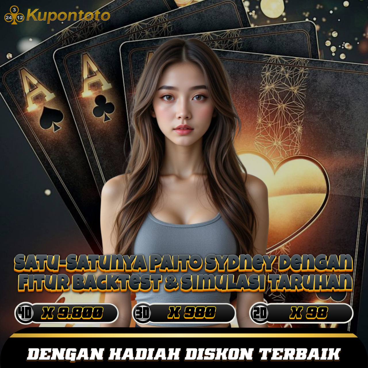 Kupontoto - Satu-Satunya Paito Sydney dengan Fitur Backtest & Simulasi Taruhan